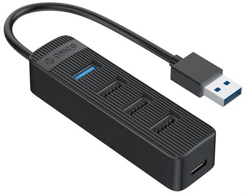 Концентратор USB 3.0 Orico TWU32-4A-BK