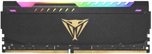 Модуль памяти DDR4 32GB Patriot Memory PVSR432G320C8 Viper Steel RGB PC4-25600 3200MHz CL18 радиатор 1.35V retail