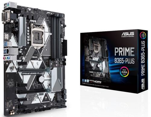 Материнская плата ATX ASUS PRIME B365-PLUS