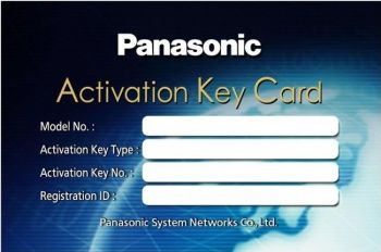 Ключ активации Panasonic KX-NSM005W - фото 1