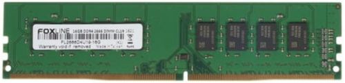 Модуль памяти DDR4 16GB Foxline FL2666D4U19S-16G PC4-21300 2666MHz CL19 1.2V