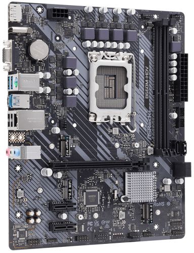 Материнская плата mATX ASRock B660M-HDV