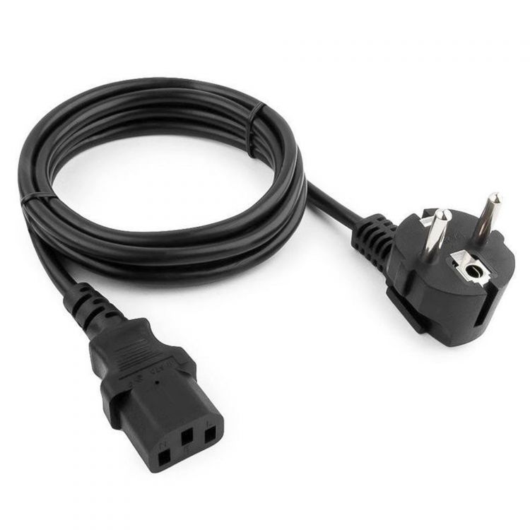 

Кабель питания DKC R5CORDS305 Sсhuko - IEC320 C13, 0.5 м, сечение 3 х 1,5 мм², "RAM telecom", R5CORDS305