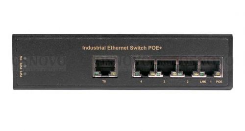 Коммутатор PoE OSNOVO SW-20500/IC промышленный Fast Ethernet на 5 портов: 4 x FE(10/100Base-T) с PoE (до 30W) + 1 x FE(10/100Base-T). Вход для резервн