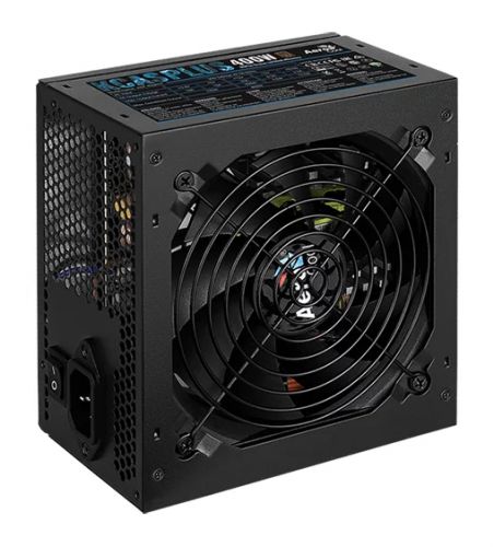 Блок питания ATX AeroCool KCAS PLUS 400W APFC, 80 PLUS Bronze, 120mm fan