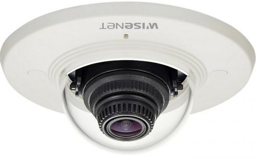 Фото - Видеокамера IP Wisenet XND-6011F внутренняя купольная с функцией день-ночь (эл.мех. ИК фильтр); поддержка WiseStream II; объектив 2.8 мм wisenet wisenet ssw vd10l
