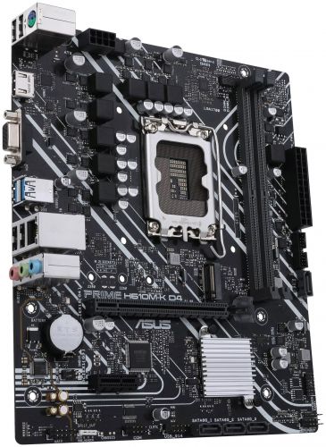 Материнская плата mATX ASUS PRIME H610M-K D4