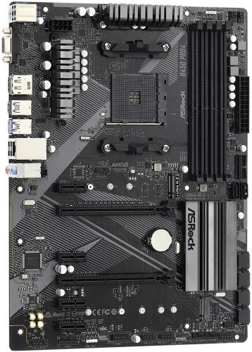 Материнская плата ATX ASRock B450 PRO4 R20