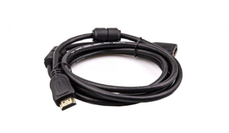 

Кабель интерфейсный HDMI-HDMI Telecom TCG200MF-3M удлинительный 19M/19F, 3m, TCG200MF-3M