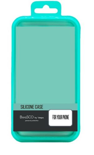 

Чехол BoraSco 39065 Sillicone Case матовый для Samsung (M315) Galaxy M31 черный, 39065