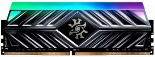 Модуль памяти DDR4 8GB ADATA AX4U32008G16A-SB41 XPG Spectrix D41 RGB PC4-25600 3200MHz CL16 радиатор 1.35V RTL