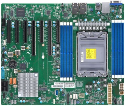 

Материнская плата ATX Supermicro MBD-X12SPL-F-O, MBD-X12SPL-F-O