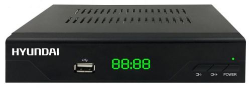 

Ресивер цифровой телевизионный DVB-C Hyundai H-DVB860, H-DVB860