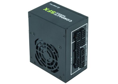 Блок питания SFX Chieftec CSN-450C (450W, Active PFC, 80mm fan, 80 PLUS GOLD, Full Cable Management) Retail