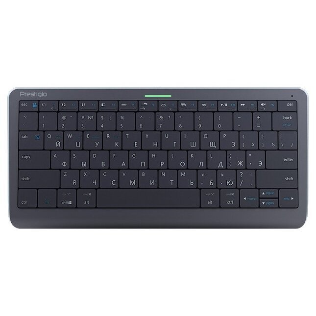 Клавиатура Prestigio PSKEY1SGRU black, bluetooth