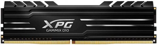 Модуль памяти DDR4 8GB ADATA AX4U300038G16A-SB10 XPG GAMMIX D10 PC4-24000 3000Mhz CL16 радиатор 1.35V