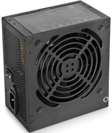 Блок питания ATX Deepcool DA600 600W (120mm FAN, A.PFC, 5xSATA, 80+ Bronze) Ret