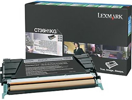 Картридж Lexmark C746H1KG - фото 1