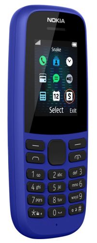 

Мобильный телефон Nokia 105 SS, 105 SS