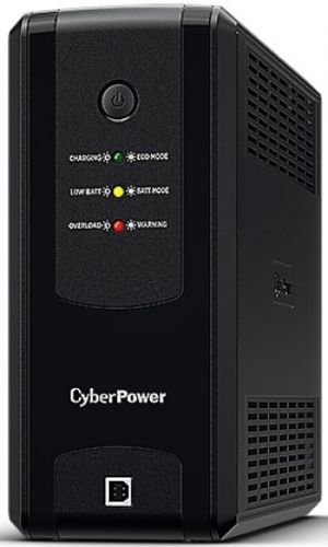 Источник бесперебойного питания CyberPower UT1100EG Line-Interactive, 1050VA/630W USB/RJ11/45 (4 EURO) источник бесперебойного питания cyberpower uti875e 875va 425w 2 euro