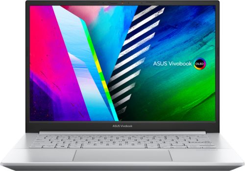Ноутбук ASUS VivoBook Pro 14 OLED K3400PA-KM014W 90NB0UY3-M02090 i5-11300H/8GB/512GB SSD/Iris Xe graphics/14" 2.8K OLED/cam/BT/WiFi/Win11Home/silver