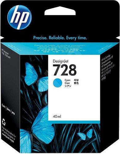 

Картридж HP 728, 728