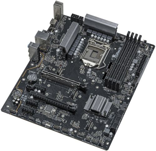 Материнская плата ATX ASRock Z590 PHANTOM GAMING 4