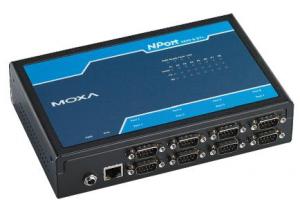 

Сервер MOXA NPort 5650I-8-DTL-T 8 Port Lite RS-232/422/485 desktop device server, 2KV isol., DB9, 12~48 VDC, NPort 5650I-8-DTL-T