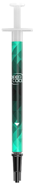 

Термопаста Deepcool EX750(3g) 2 шприца по 1.5гр., 2.6 g/cm³, 6.2 W/m·K, EX750(3g)