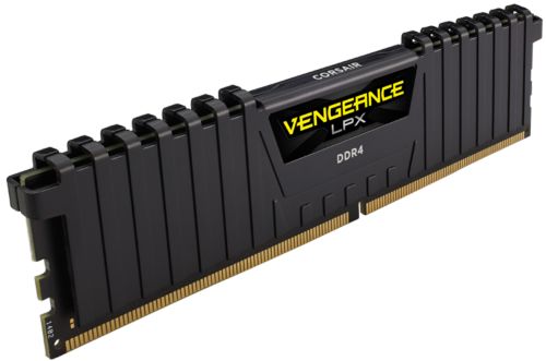 Модуль памяти DDR4 16GB (2*8GB) Corsair CMK16GX4M2E3200C16 VENGEANCE LPX PC4-25600 3200MHz CL16 радиатор 1.35V RTL