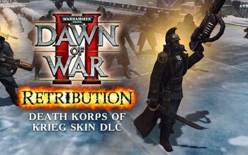 Право на использование (электронный ключ) SEGA Warhammer 40,000 : Dawn of War II - Retribution - Death Korps of Krieg Skin DLC
