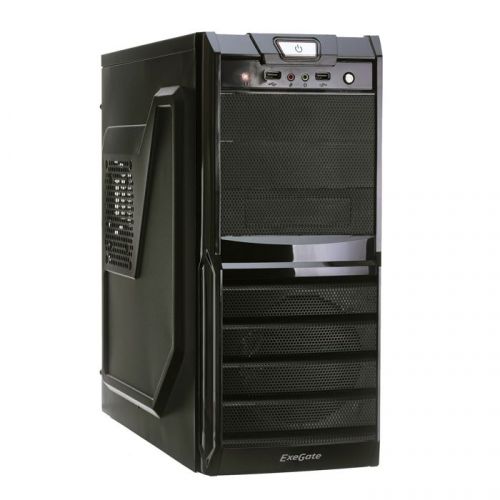 

Корпус ATX Exegate XP-329 EX272725RUS miditower, без БП, 2*USB, Audio, black, XP-329