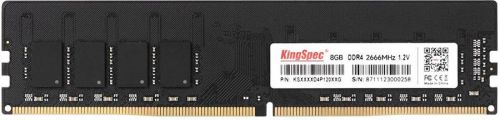 Модуль памяти DDR4 8GB KINGSPEC KS2666D4P12008G 2666MHz PC4-21300 288-pin 1.2В single rank RTL