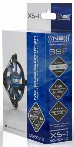 Вентилятор Noiseblocker BlackSilentFan XS-1