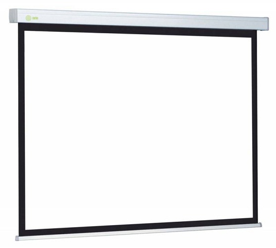 

Экран Cactus CS-PSW-180X180 Wallscreen 1:1 настенно-потолочный рулонный белый, CS-PSW-180X180