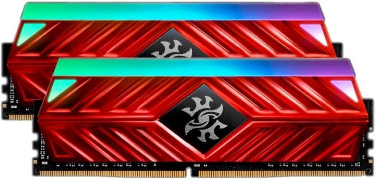 

Модуль памяти DDR4 16GB (2*8GB) ADATA AX4U36008G18I-DR41 XPG SPECTRIX D41 PC4-28800 3600MHz CL18 радиатор 1.35V, AX4U36008G18I-DR41