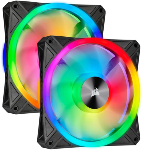 Вентилятор для корпуса Corsair iCUE QL140 RGB CO-9050100-WW - фото 1