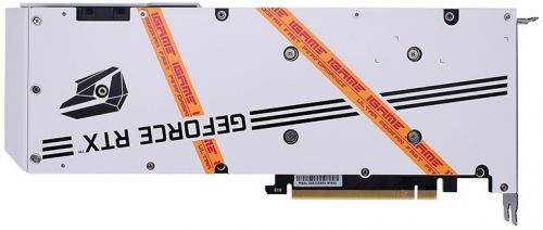 Видеокарта PCI-E Colorful GeForce RTX 3070 Ultra W (RTX 3070 Ultra W OC LHR-V) 8GB GDDR6X 256bit HDMI/3*DP GeForce RTX 3070 Ultra W (RTX 3070 Ultra W OC LHR-V) - фото 4