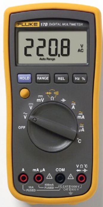 

Мультиметр Fluke FLUKE-17B+ ERTA 4404246, FLUKE-17B+ ERTA