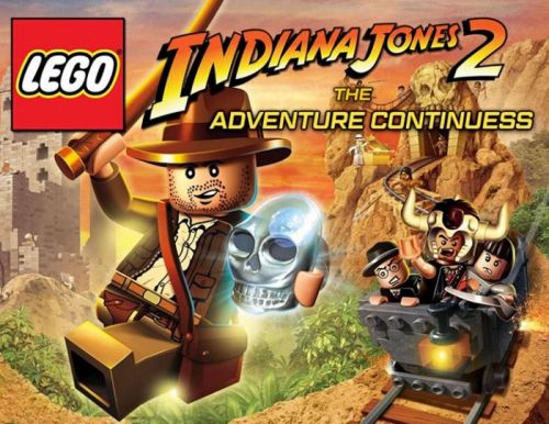 Право на использование (электронный ключ) Disney LEGO Indiana Jones 2 : The Adventure Continues