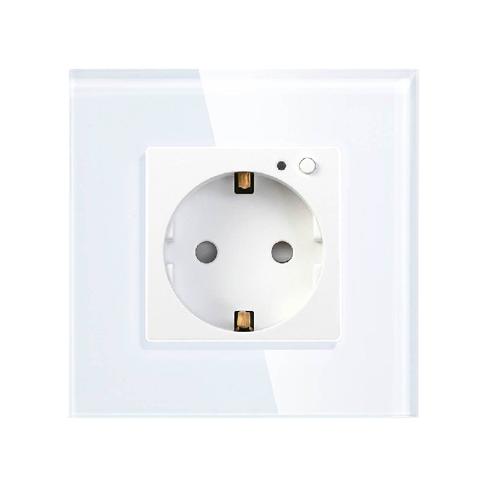 

Розетка HIPER IoT Outlet W01 HDY-OW01 Wi-Fi 2,4 ГГц, IEEE802.11b/g/n, AC 100-250В, 10А; 50 Гц, 2500, IoT Outlet W01