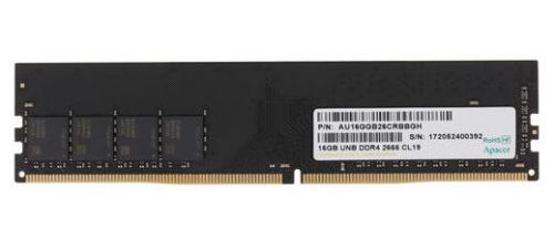 Модуль памяти DDR4 16GB Apacer EL.16G2V.PRH PC4-21300 2666MHz CL19 1.2V Retail