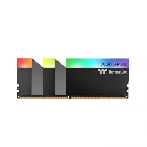 Модуль памяти DDR4 16GB (2*8GB) Thermaltake R009D408GX2-4600C19A TOUGHRAM RGB PC4-36800 4600MHz CL19 радиатор 1.5V RTL