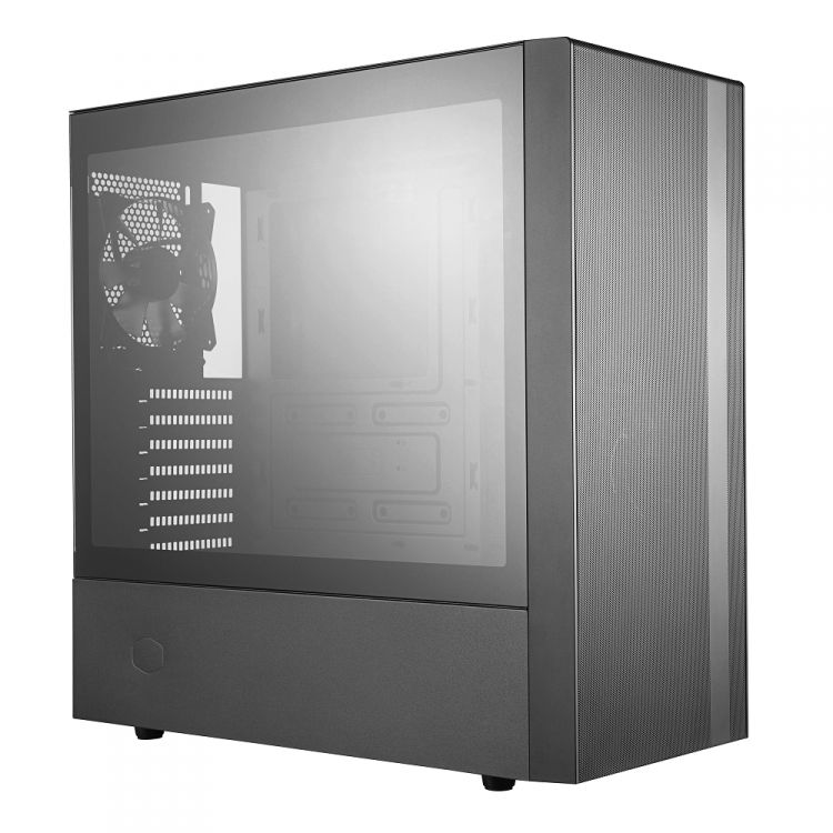 

Корпус ATX Cooler Master MasterBox NR600 черный/без БП/окно из закаленного стекла/2*USB 3.0/аудио, MasterBox NR600