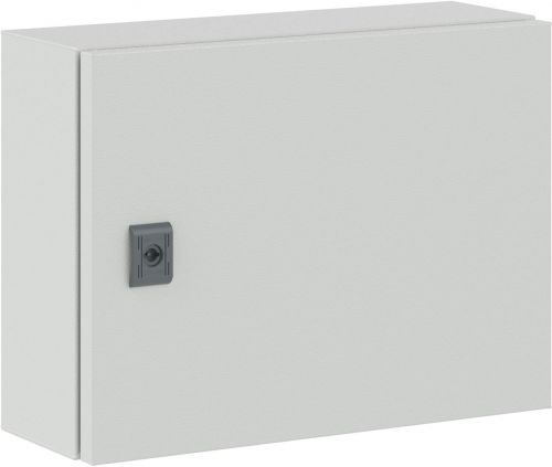 Шкаф навесной DKC R5CE0341 CE 300х400х150мм, IP65, с монтажной панелью и замком, 