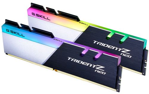 Модуль памяти DDR4 32GB (2*16GB) G.Skill F4-3800C16D-32GTZN TRIDENT Z NEO 3800MHz CL16 1.4V радиатор подсветка RGB