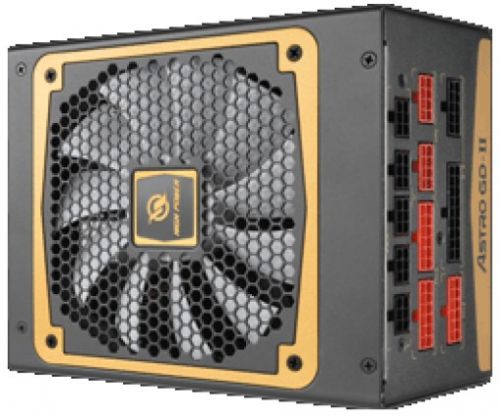 Блок питания ATX High Power AGD-1200F II HPV-1200GD-F14C 1200W, ATX 2.4, APFC, Cabel Managment, 135mm fan, 80+  Gold