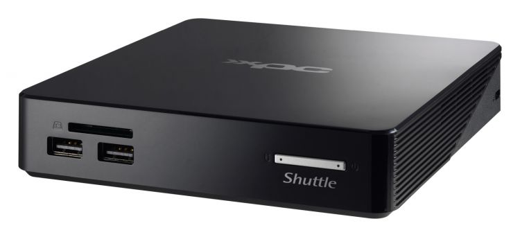 

Платформа Shuttle NS02A RK3368, 2GB, eMMC 16GB, 2,5" SATA HDD/SDD, HDMI, WiFi, BT, 2*USB 2.0, SD card reader, VESA mount, 40W, Android 5.1.1 RTL, NS02A