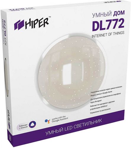 Лампа HIPER IOT LIGHT DL772