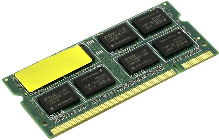 

Модуль памяти SODIMM DDR2 2GB Foxline FL800D2S05-2G/FL800D2S5-2G PC2-6400 800MHz CL5 (128*8) Bulk, FL800D2S05-2G/FL800D2S5-2G